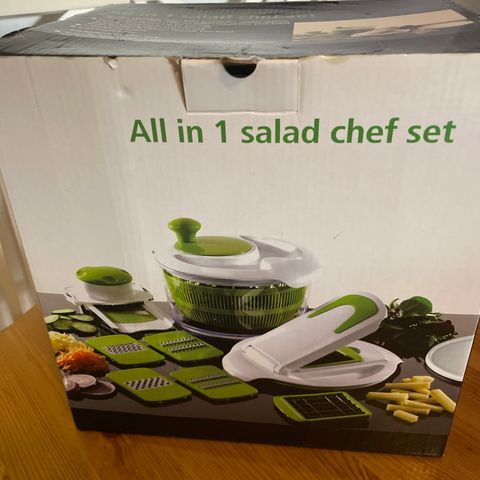 Salat chef set