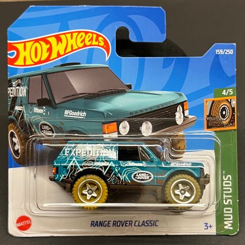 Hot Wheels Range Rover Classic - Mud Studs - HCT76