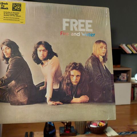 Free - Fire and Water vinyl