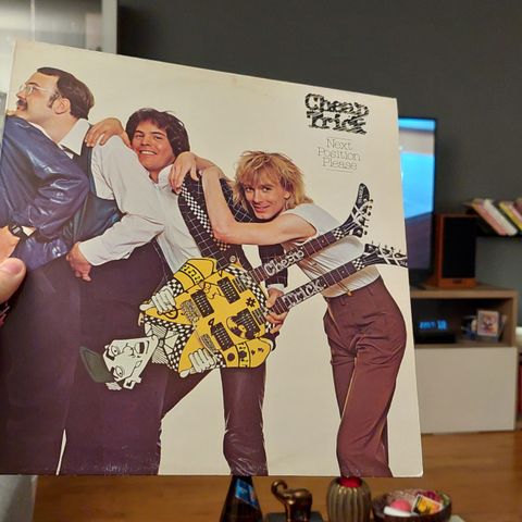 Cheap Trick - Next Position Pleaese vinyl