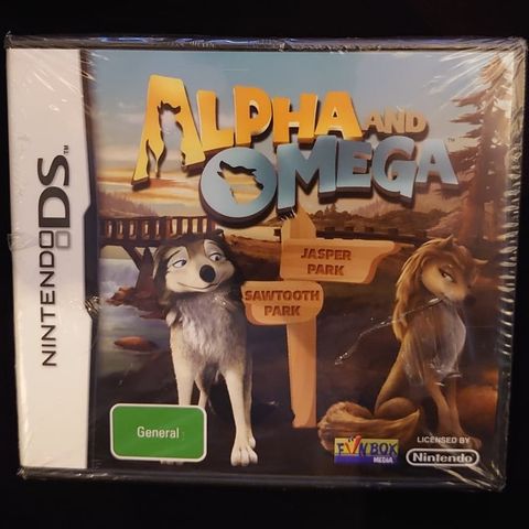 Alpha and omega til Nintendo DS. (NYTT)