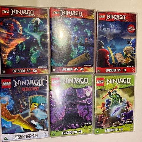 Ninjago dvd