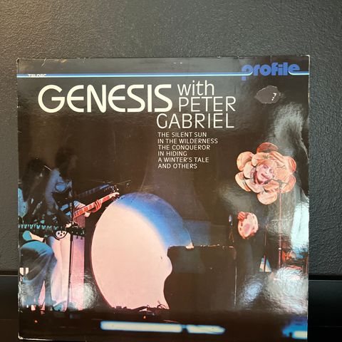 Genesis - Genesis With Peter Gabriel