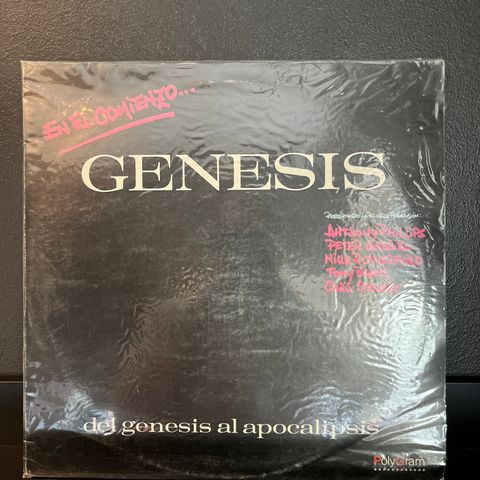 Genesis - En El Comienzo... Del Genesis Al Apocalipsis (Argentisk utgave)