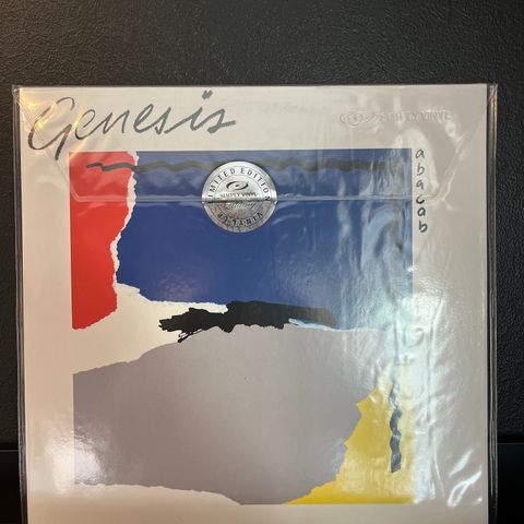 Genesis - Abacab (Limited edition LP)