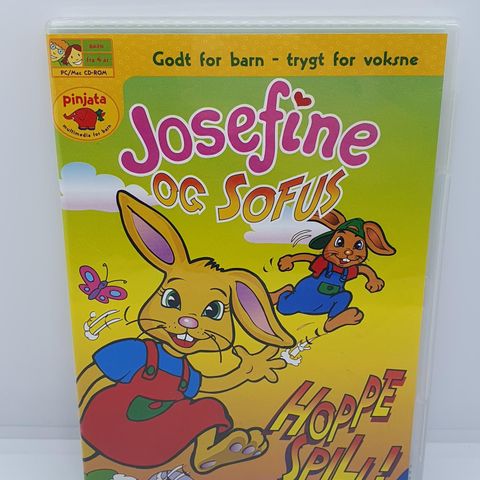 Josefine og Sofus, Hoppe spill. Pc spill