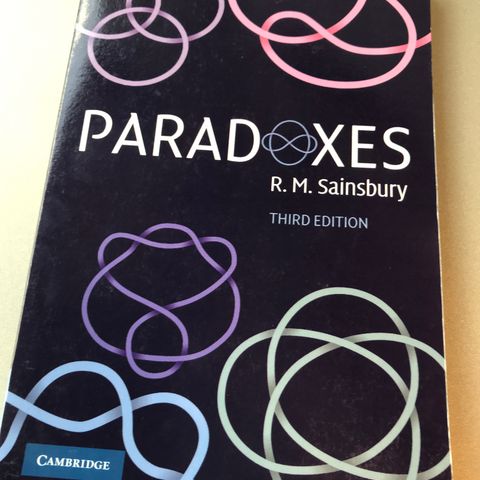 Paradoxes - R. M. Sainsbury