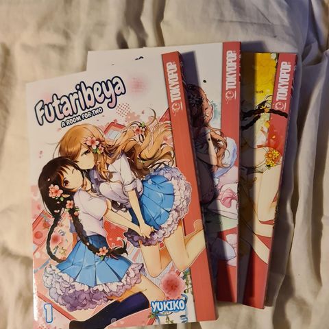 (Manga) Futaribeya Vol. 1-3
