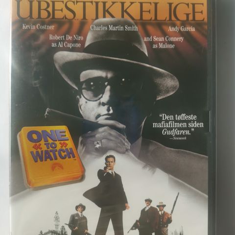 De Ubestikkelige (DVD 1987, i plast)