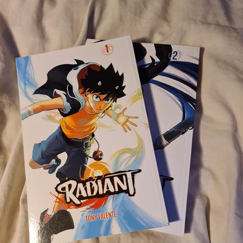 (Manga) Radiant Vol. 1-2