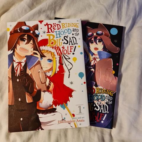(Manga) Red Riding Hood and the Big Sad Wolf Vol. 1-2