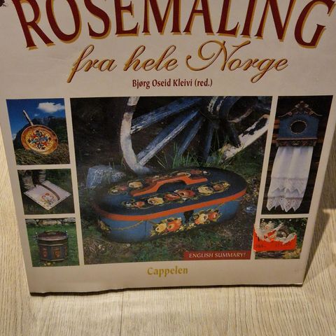 Rosemaling fra hele Norge