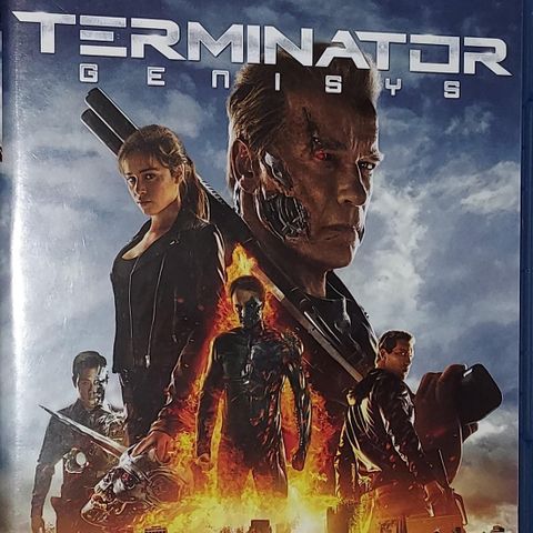 BLU RAY.TERMINATOR.GENISYS.