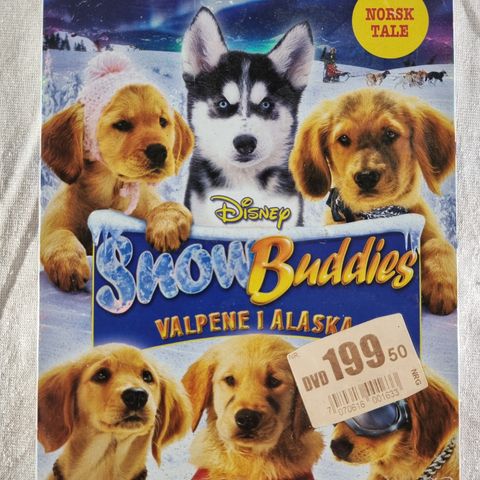 Disney Snow Buddies DVD