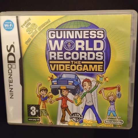 Guinness world record, The videogame til Nintendo DS.