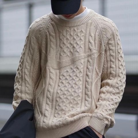 Nike Cable Knit Sweater