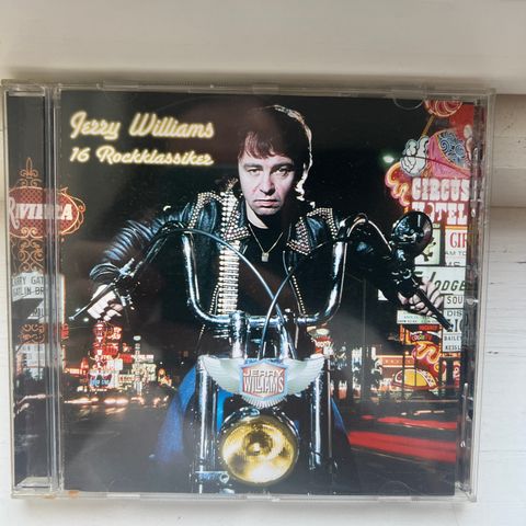 Jerry Williams – 16 Rockklassiker (CD)