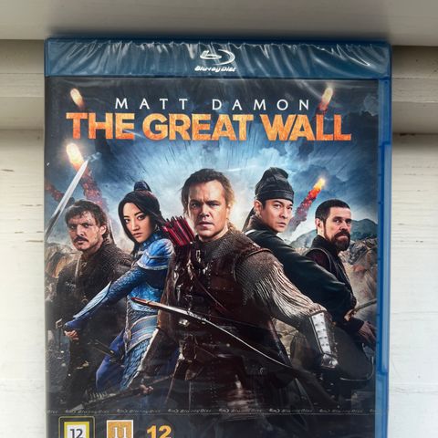 The Great Wall (BLU-RAY) NY !