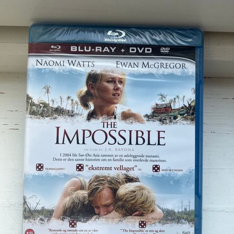 The Impossible (BLU-RAY) NY !