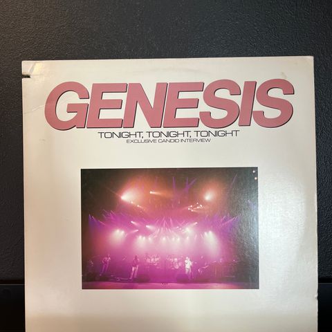 Genesis - Tonight, Tonight, Tonight Exclusive Candid Interview