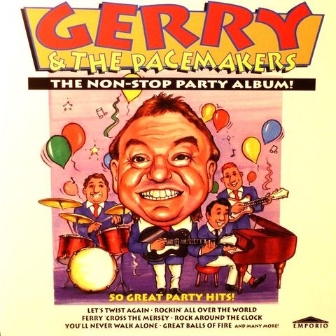 Gerry & The Pacemakers – The Non-Stop Party Album, 1996