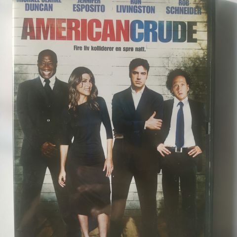 American Crude (DVD 2007, norsk tekst)