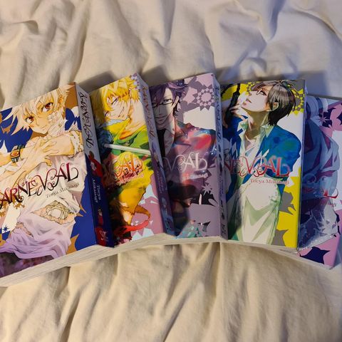 (Manga) Karneval Vol. 1-5
