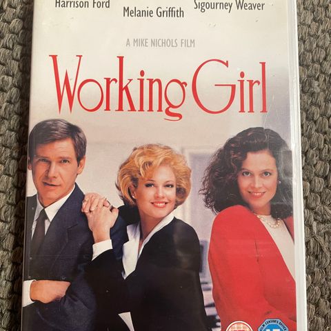 [DVD] Working Girl - 1988 (norsk tekst)