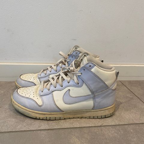 Nike Dunk Fotball Grey