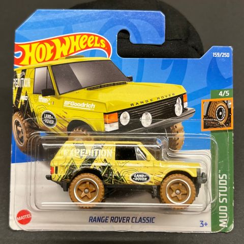 Hot Wheels Range Rover Classic - Mud Studs - HCX52