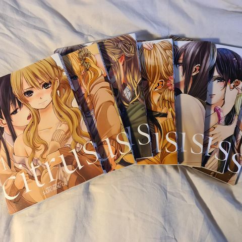 (Manga) Citrus Vol. 1-7