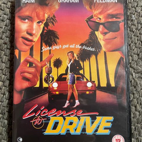 [DVD] License to Drive - 1988