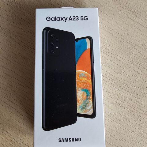 Uåpnet Samsung A23 5G