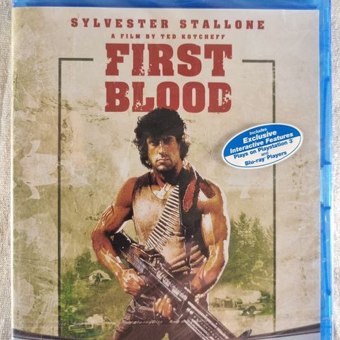 Rambo First Blood ny Blu-ray