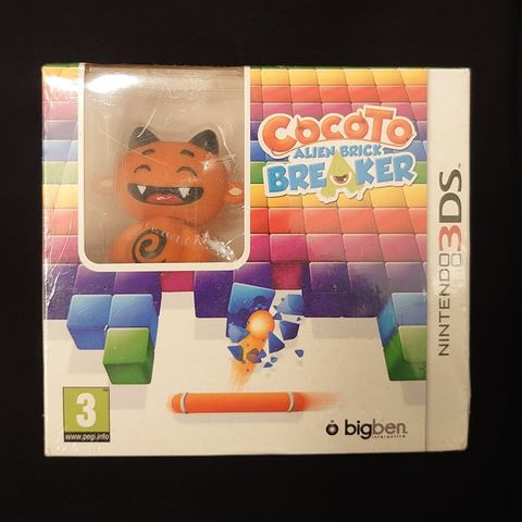 Cocoto Alien brick breaker til NIntendo DS. (NYTT)