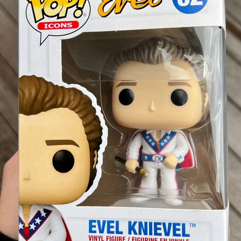 Funko Pop! Icons: Evel Knievel (62)