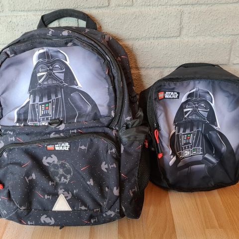 Lego Starwars sekk, bag, sko, pledd, osv..