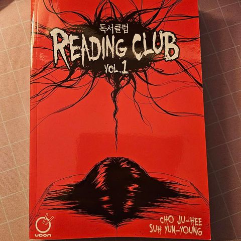 "Reading Club" manga