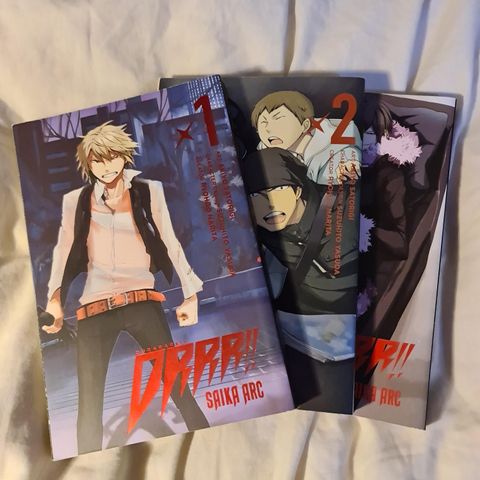 (Manga) Durarara!! Saika Arc Vol. 1-3