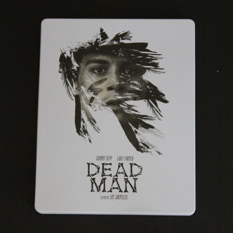 Dead Man Blu-ray steelbook
