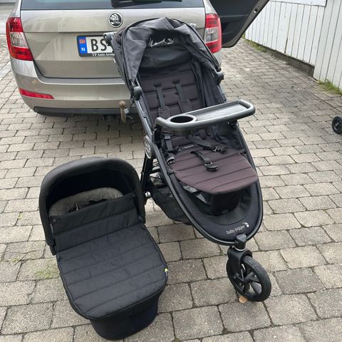 Babyjogger city mini gt 2 komplett med bag