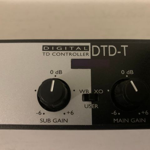 Nexo DTD-T controller