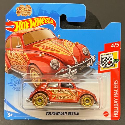 Hot Wheels Volkswagen Beetle - Holiday Racers - GRY79