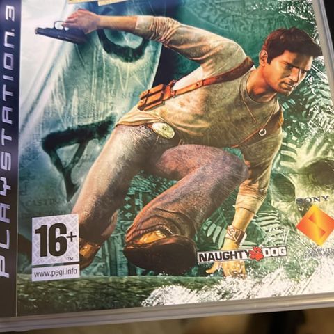 Playstation 3 - Uncharted, drakes fortune