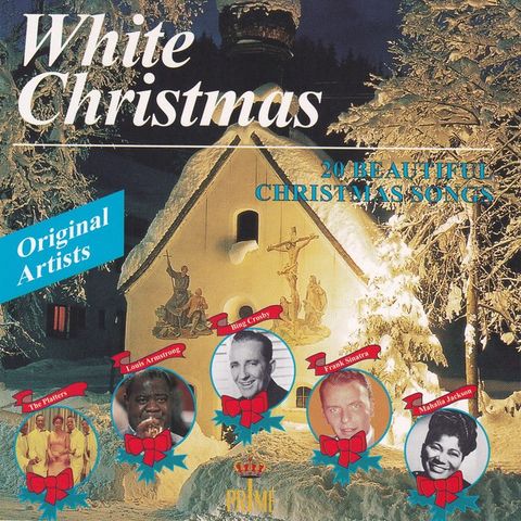 Various – White Christmas - 20 Beautiful Christmas Songs, 1994