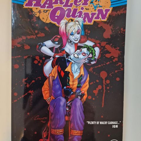 Harley Quinn Vol 2. Joker Loves Harley - DC Universe Rebirth