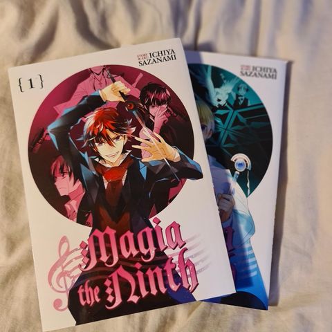 (Manga) Magia the Ninth Vol. 1-2