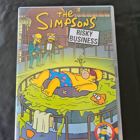 The Simpsons Risky Business, Serie, DVD 2003