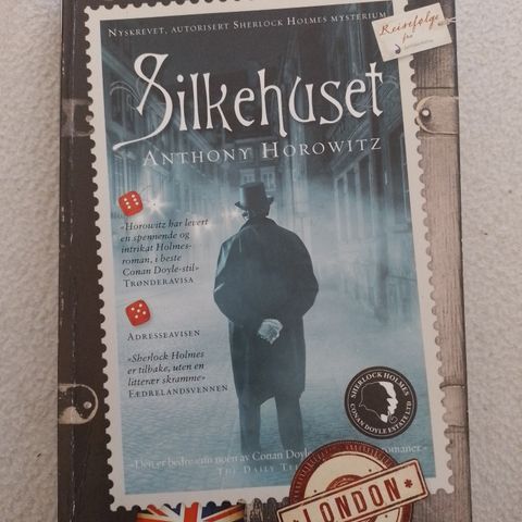 SILKEHUSET - Anthony Horowitz