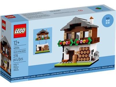 LEGO Houses of the World 3 | Ny og uåpnet | 40594